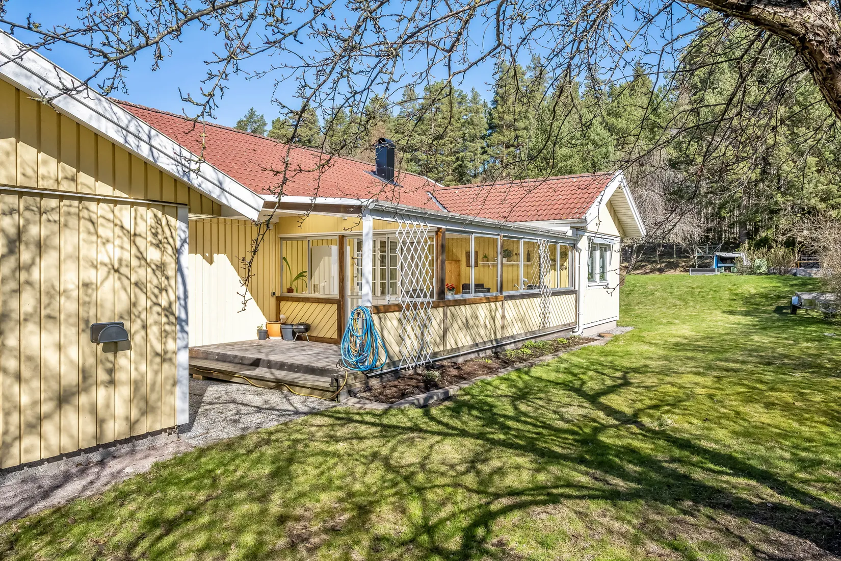 Villa, Säckgatan 23, Rambodal/Smedby, Norrköping