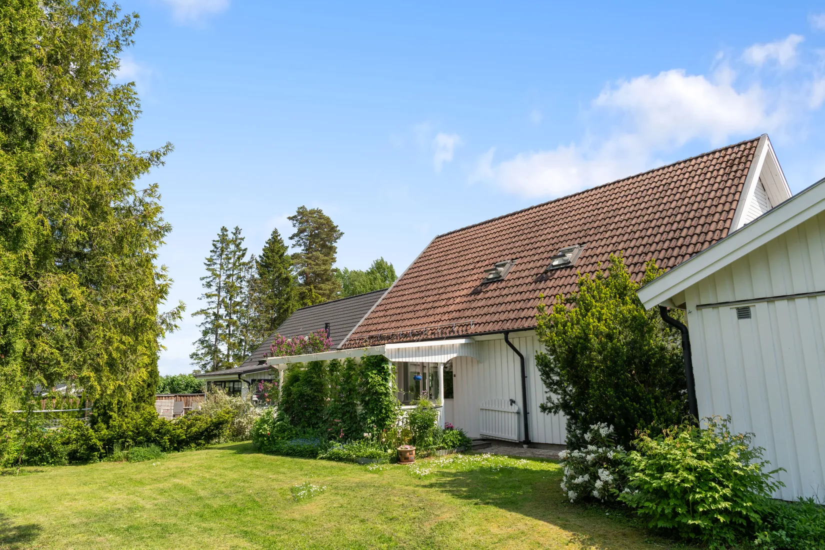 Villa, Anbudsvägen 1C, Erikslund, Täby