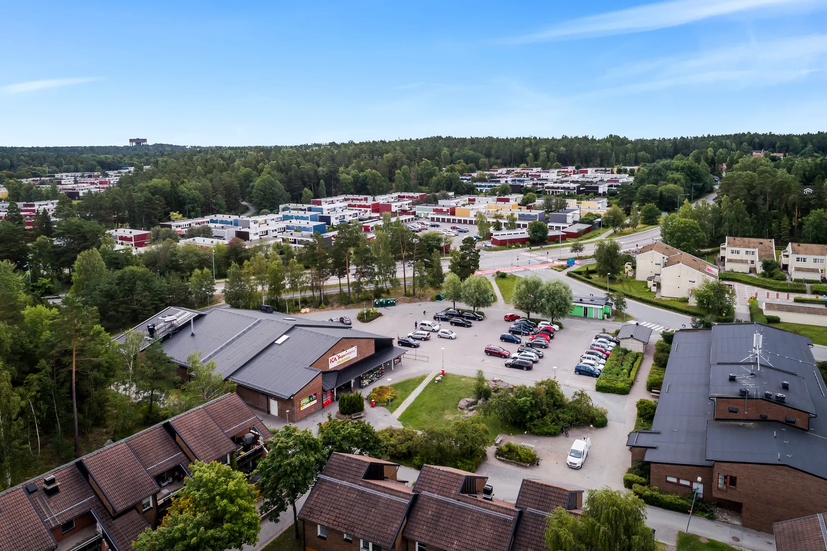 Villa, Anbudsvägen 1C, Erikslund, Täby