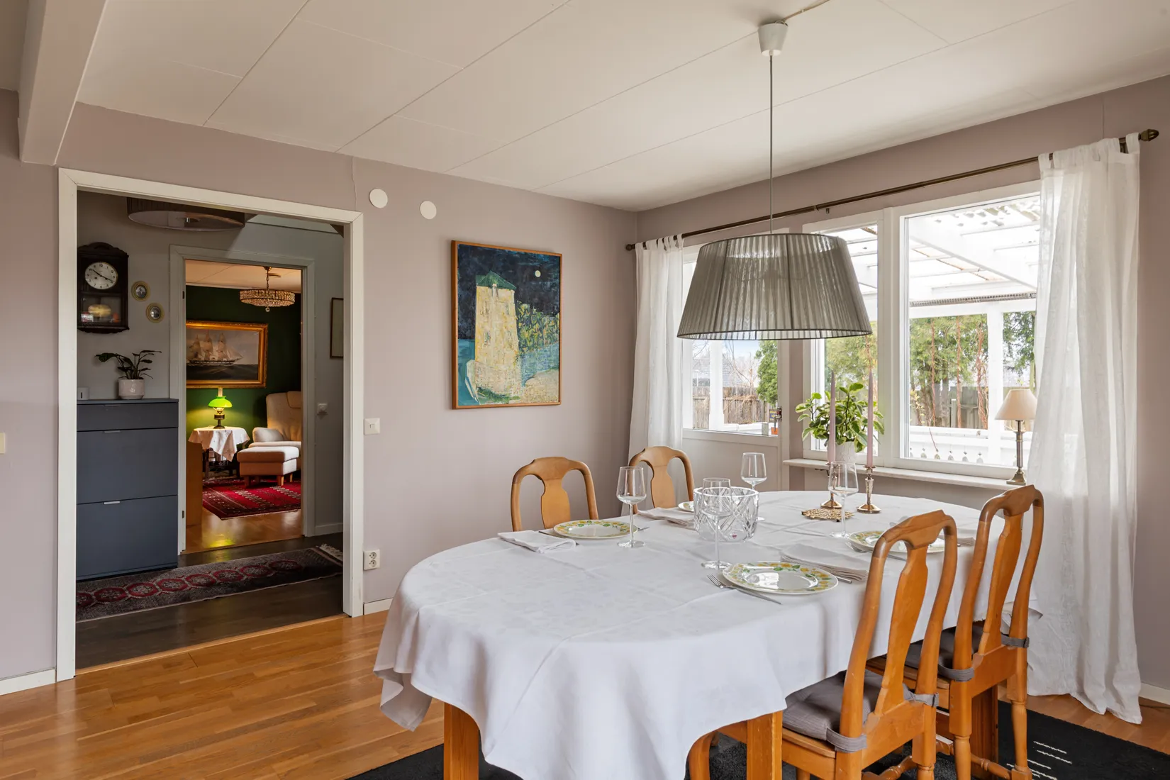 Villa, Anbudsvägen 1C, Erikslund, Täby