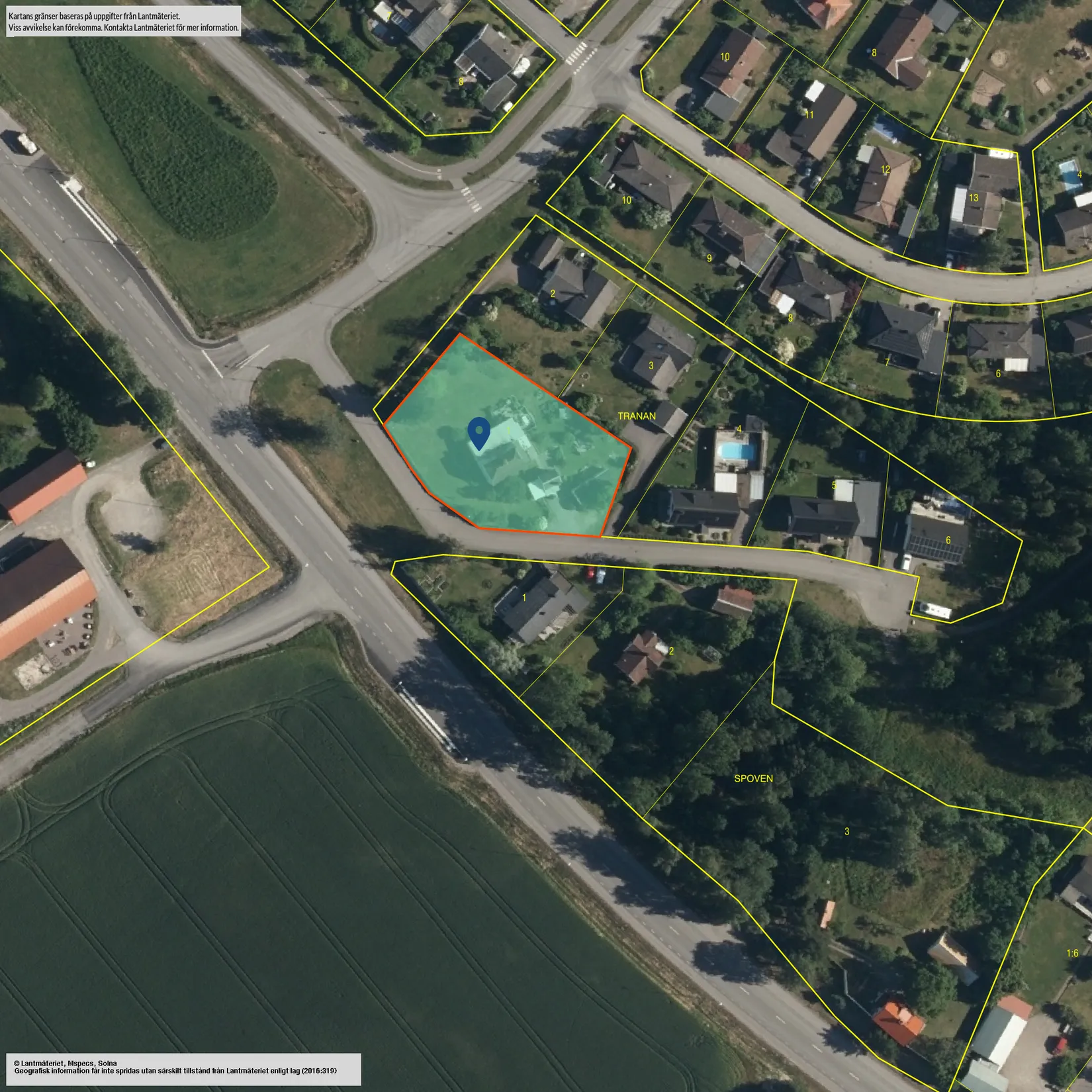 Villa, Rödhakestigen 3, Söderköping