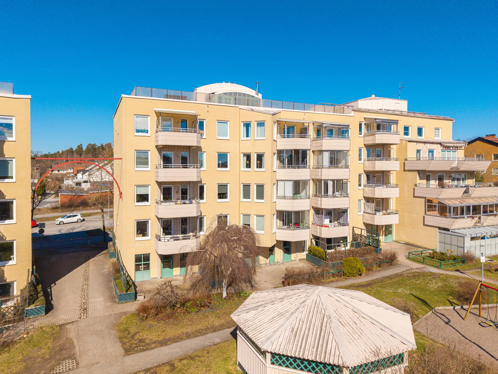 Bostadsrätt, Kvarnvägen 14, Centrala Väsby, Upplands Väsby