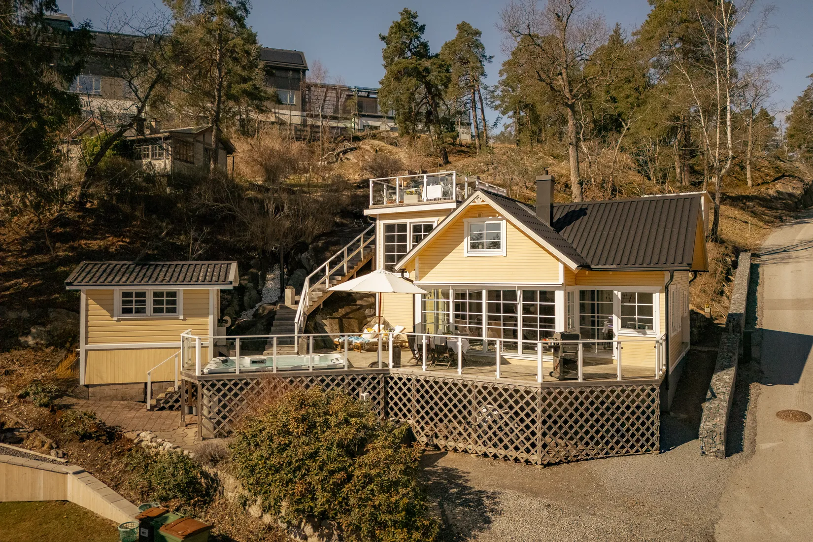 Villa, Kungsborgsbacken 6, Skuru, Nacka