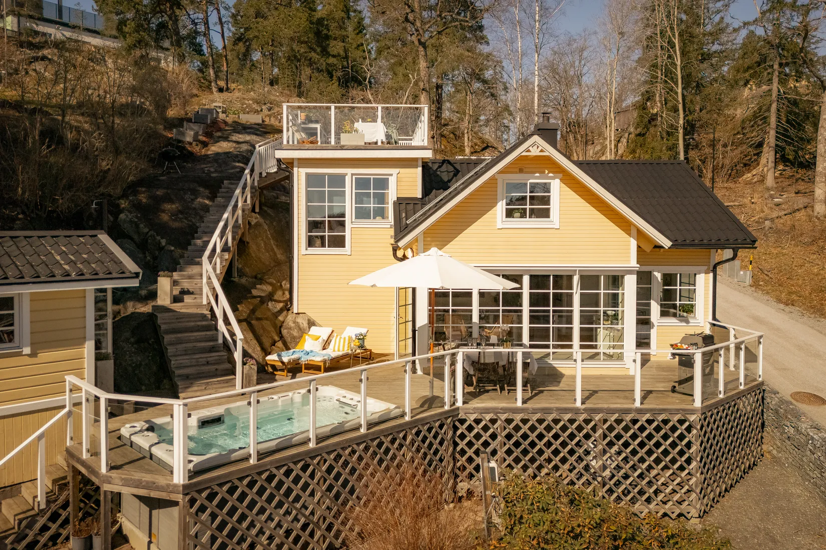 Villa, Kungsborgsbacken 6, Skuru, Nacka