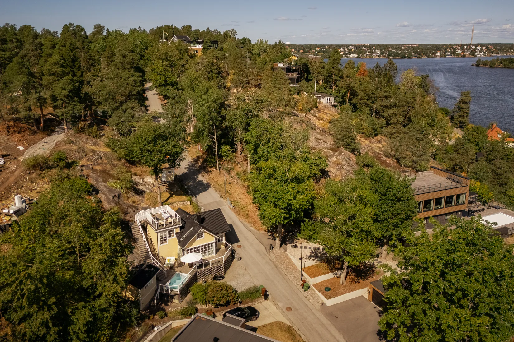Villa, Kungsborgsbacken 6, Skuru, Nacka