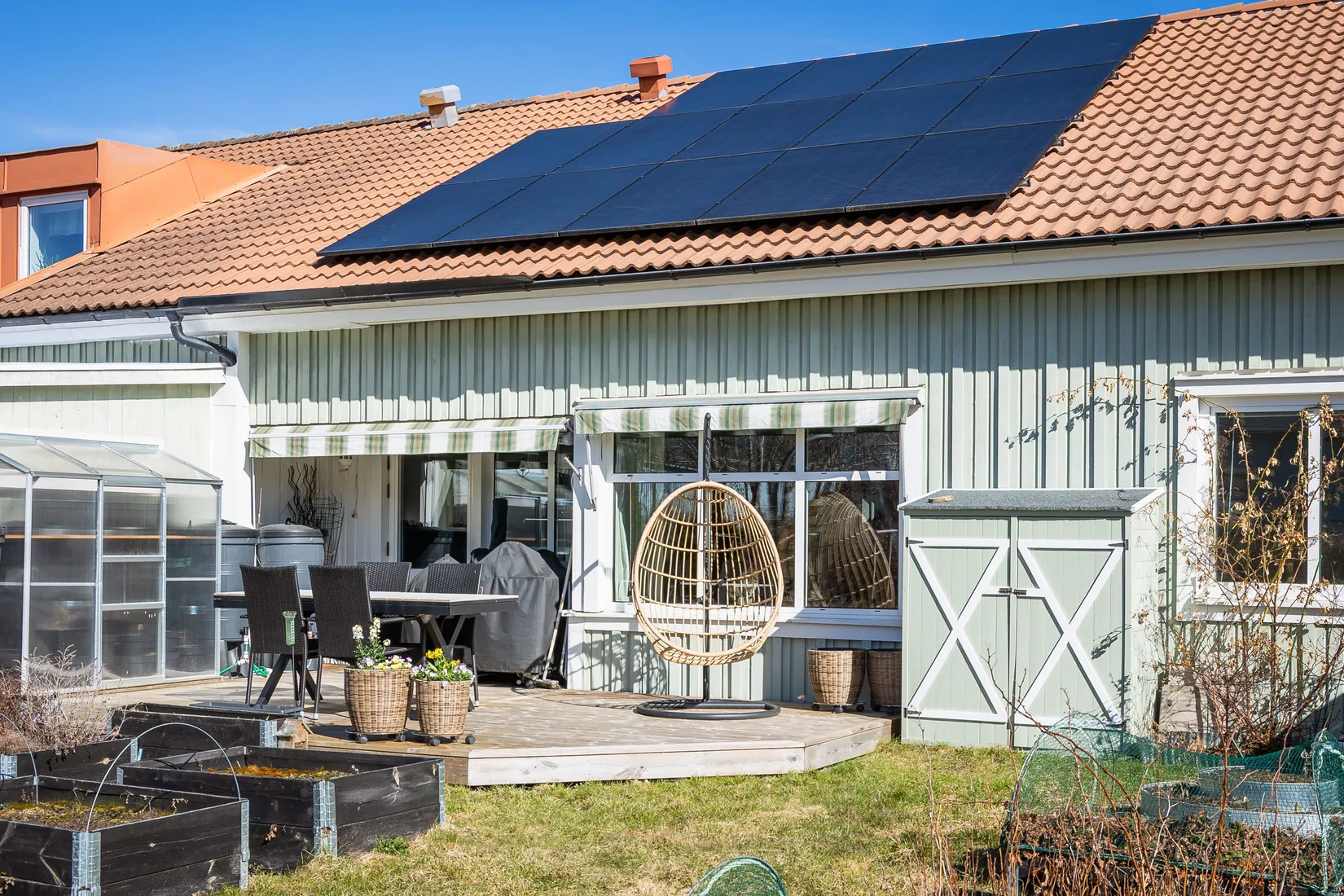 Villa, Radhus, Tallholmsvägen 91, Linköping