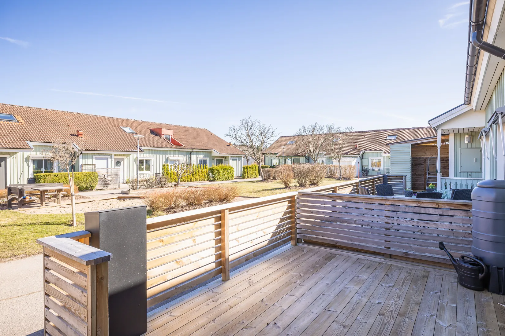 Villa, Radhus, Tallholmsvägen 91, Linköping