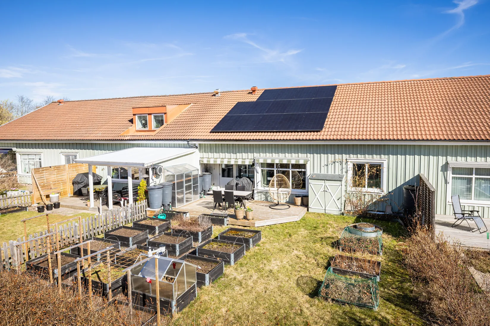 Villa, Radhus, Tallholmsvägen 91, Linköping