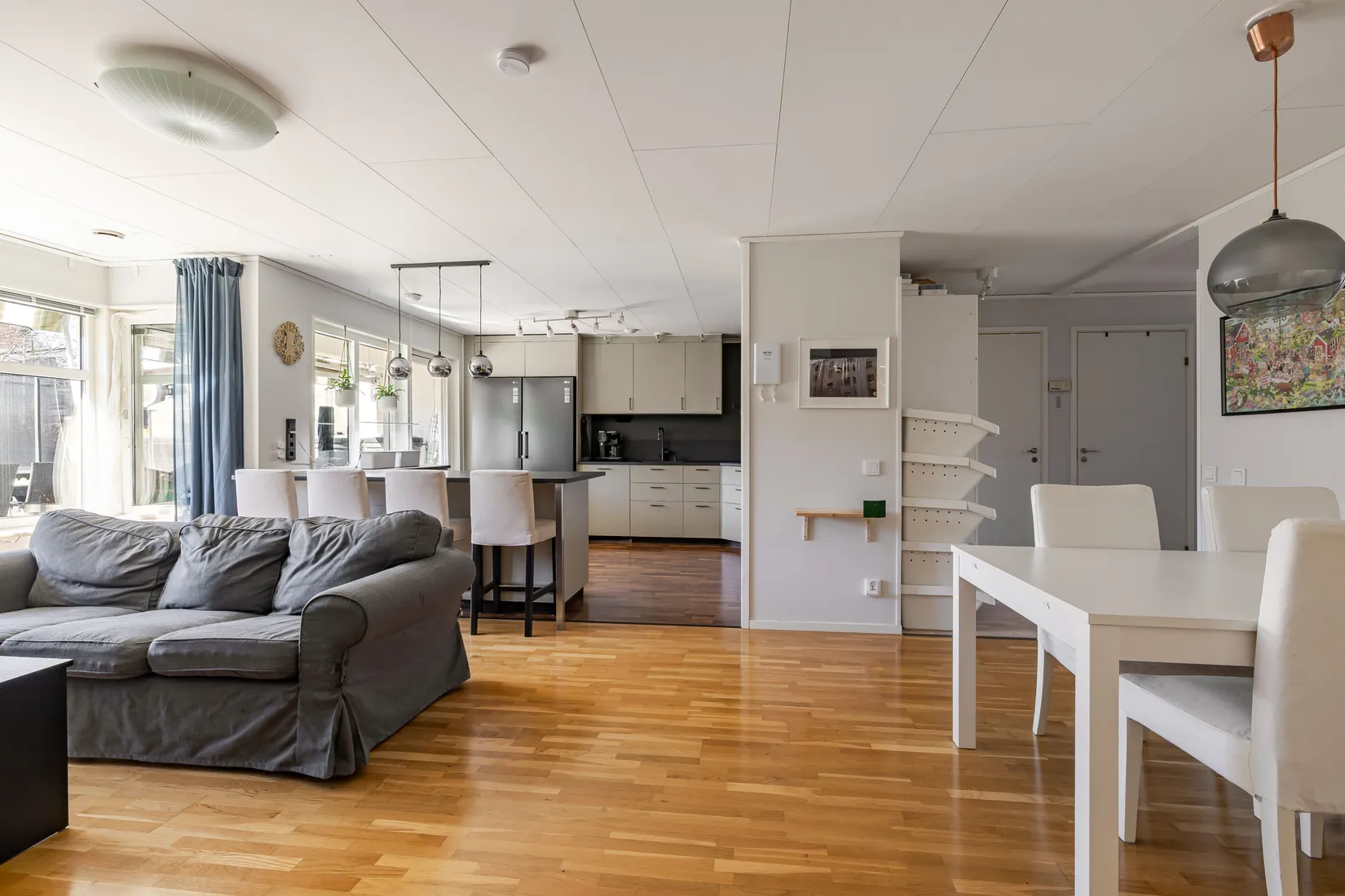 Villa, Radhus, Tallholmsvägen 91, Linköping