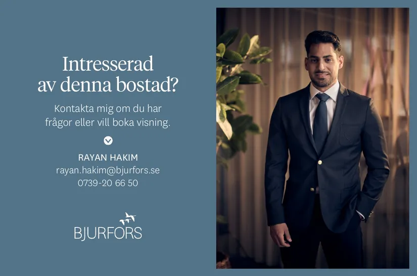 Bostadsrätt, Föreningsgatan 75A, Rörsjöstaden, Malmö