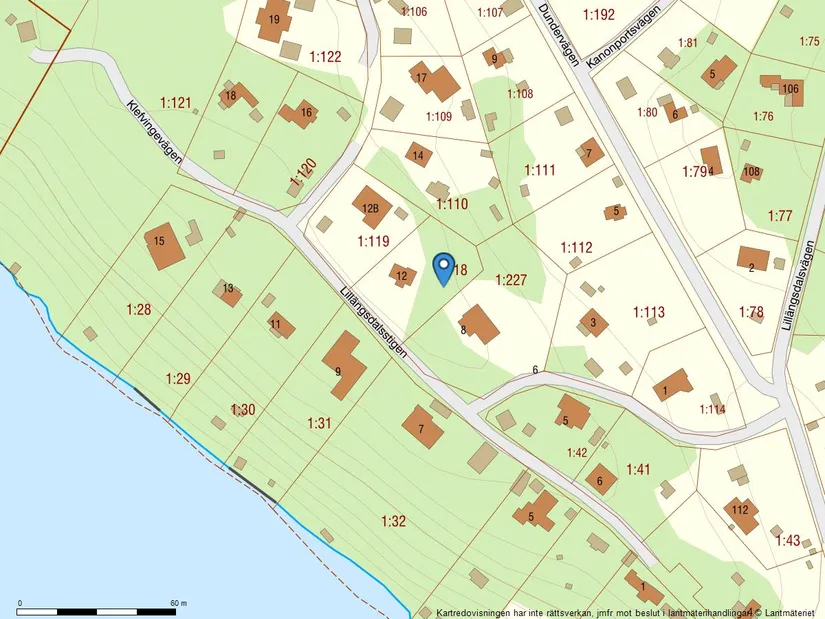 Fritidshus, Klefvingevägen 12, Ingarö Lillängsdal, Värmdö