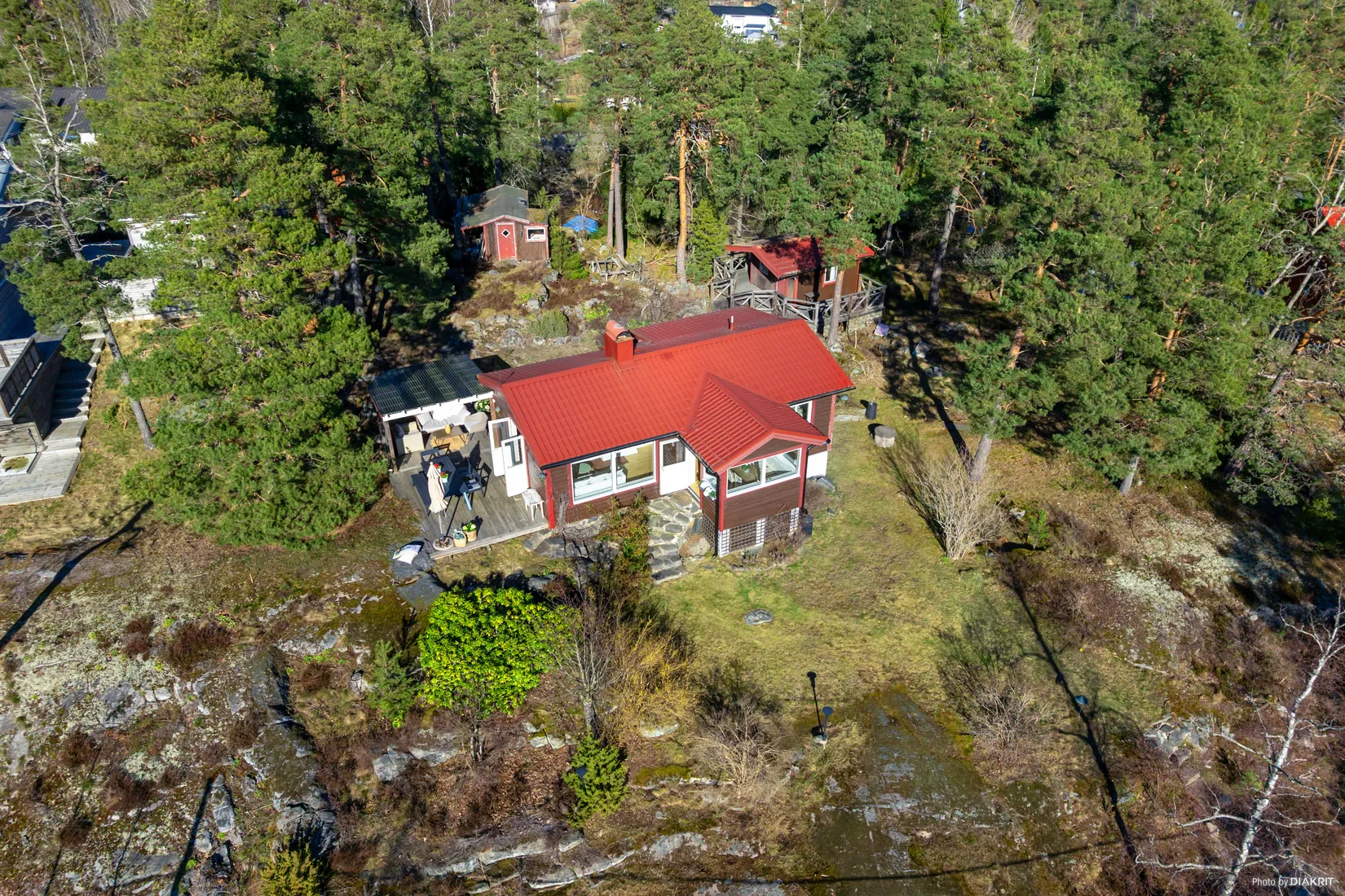 Fritidshus, Klefvingevägen 12, Ingarö Lillängsdal, Värmdö