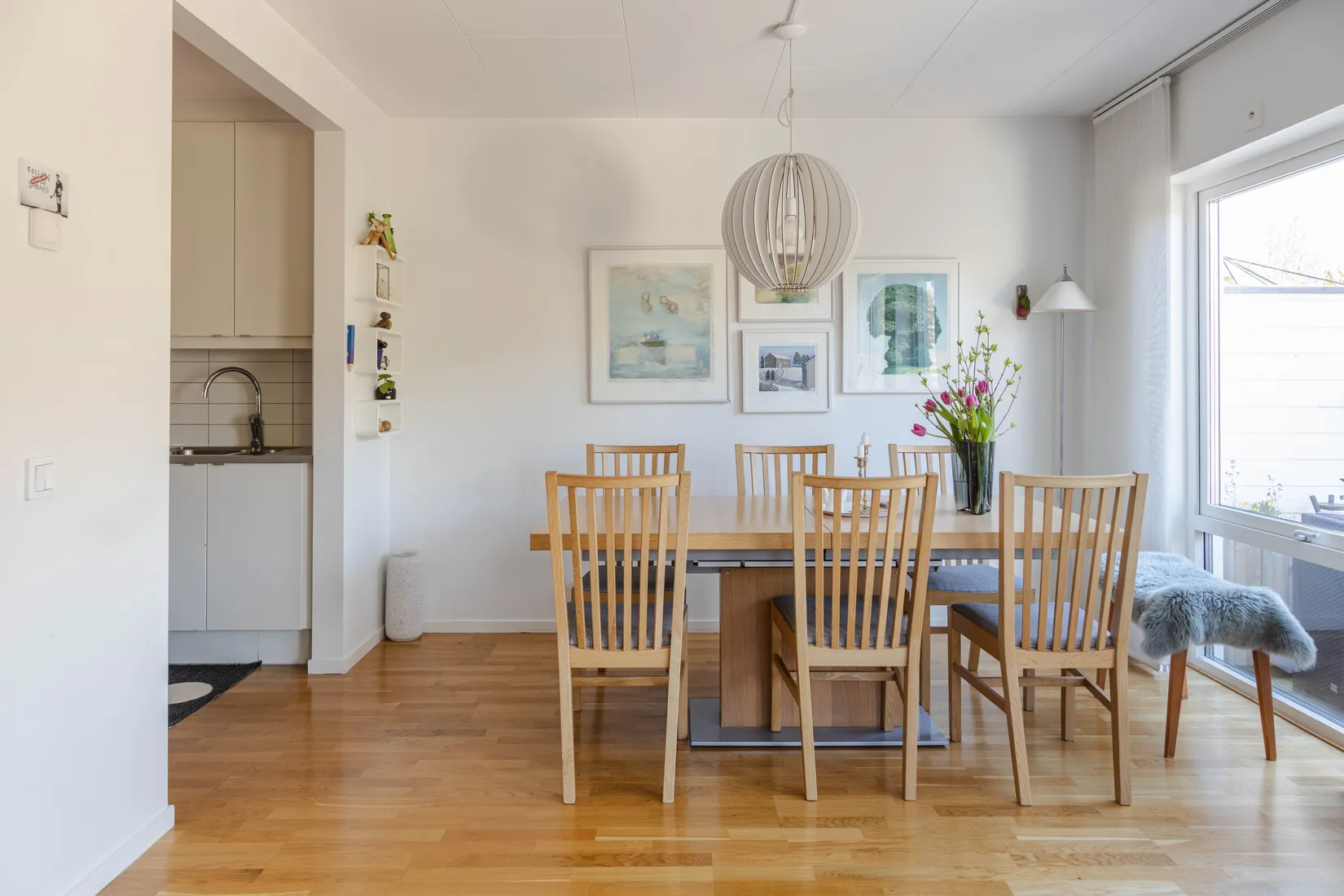 Bostadsrätt, Nicksborgsvägen 6A, Barkarö, Västerås