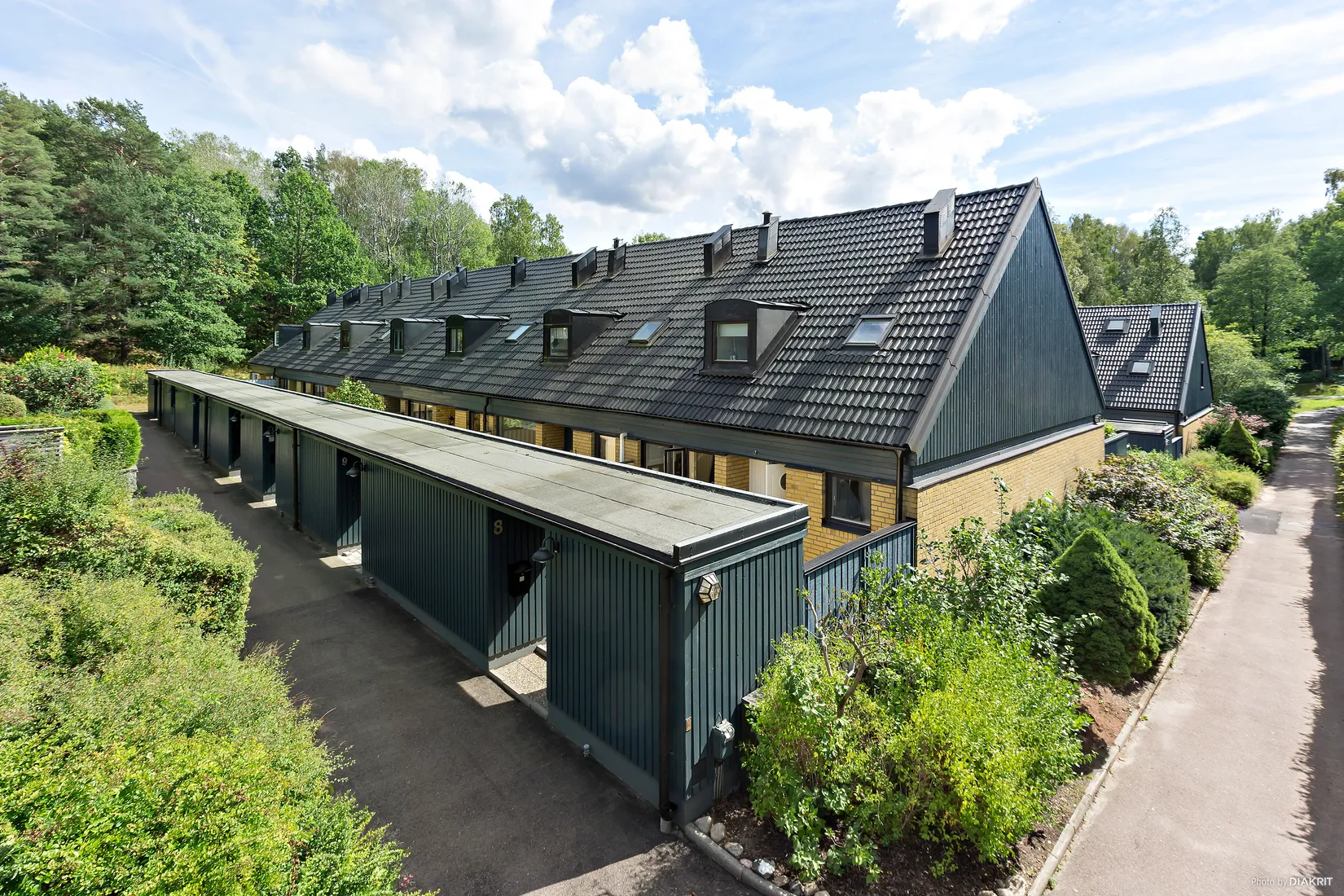 Radhus, Ådäljan 20, Södra Sävedalen, Partille