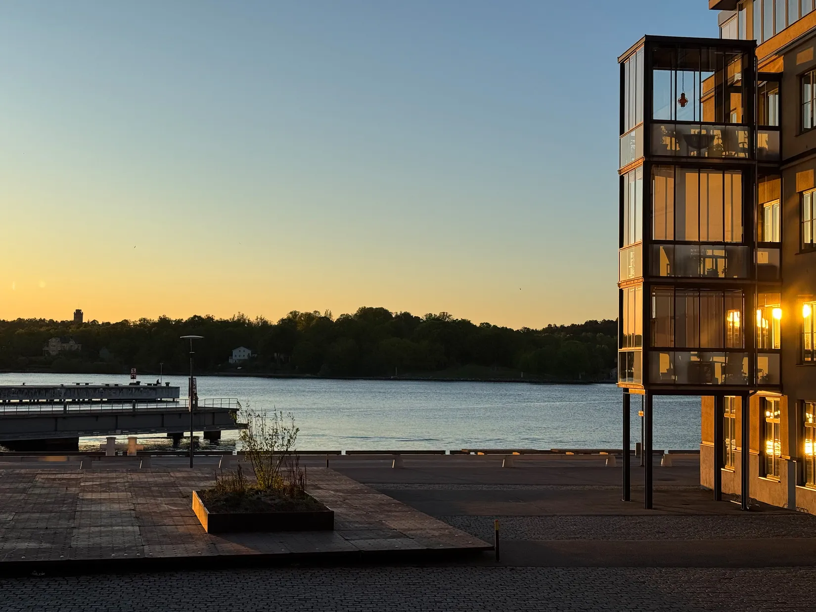 Bostadsrätt, Finnboda kajväg 15, Finnboda Hamn, Nacka