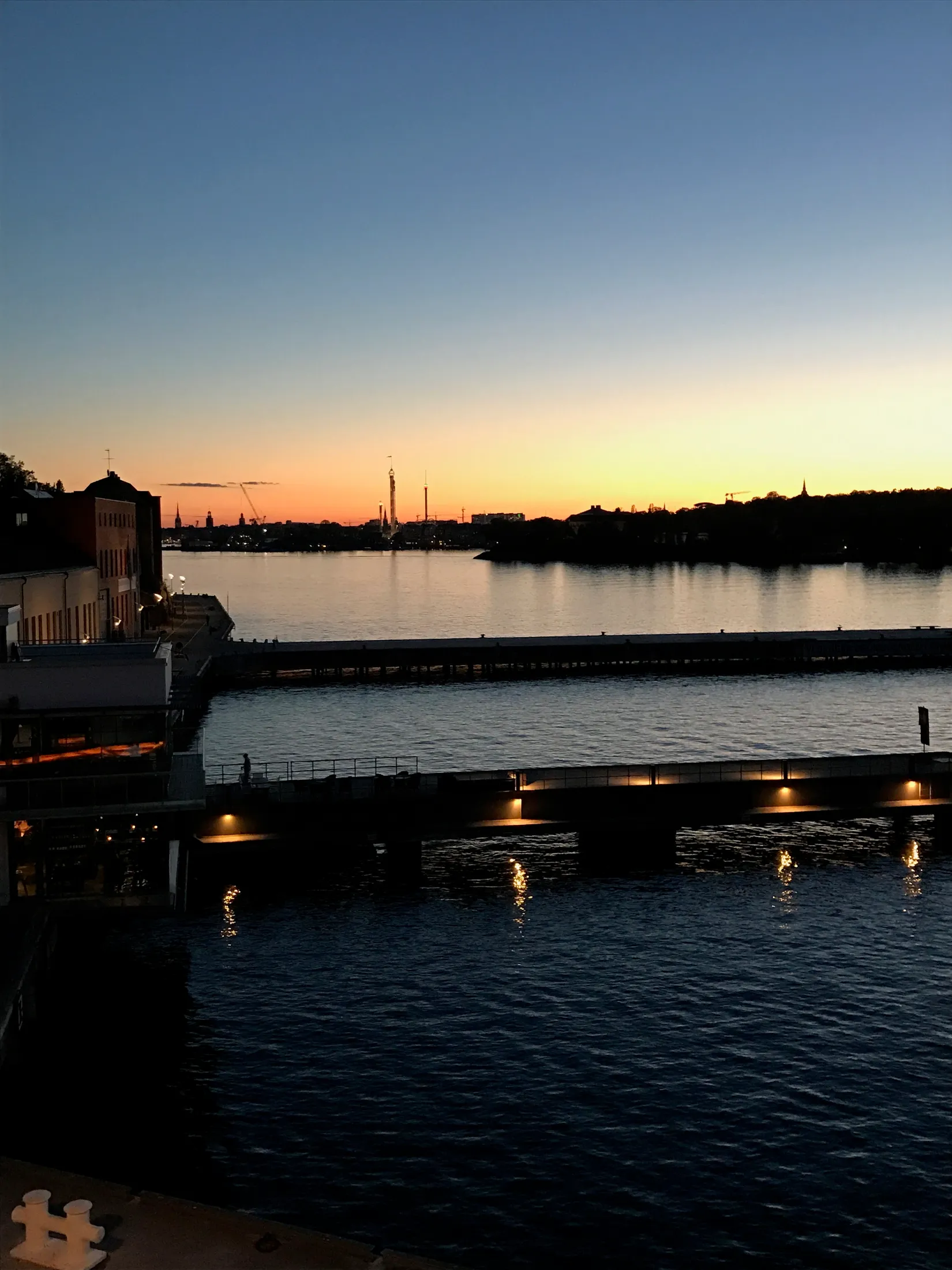 Bostadsrätt, Finnboda kajväg 15, Finnboda Hamn, Nacka