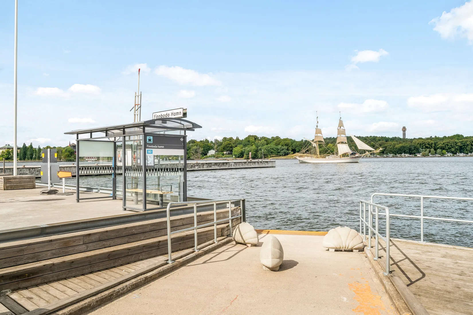 Bostadsrätt, Finnboda kajväg 15, Finnboda Hamn, Nacka