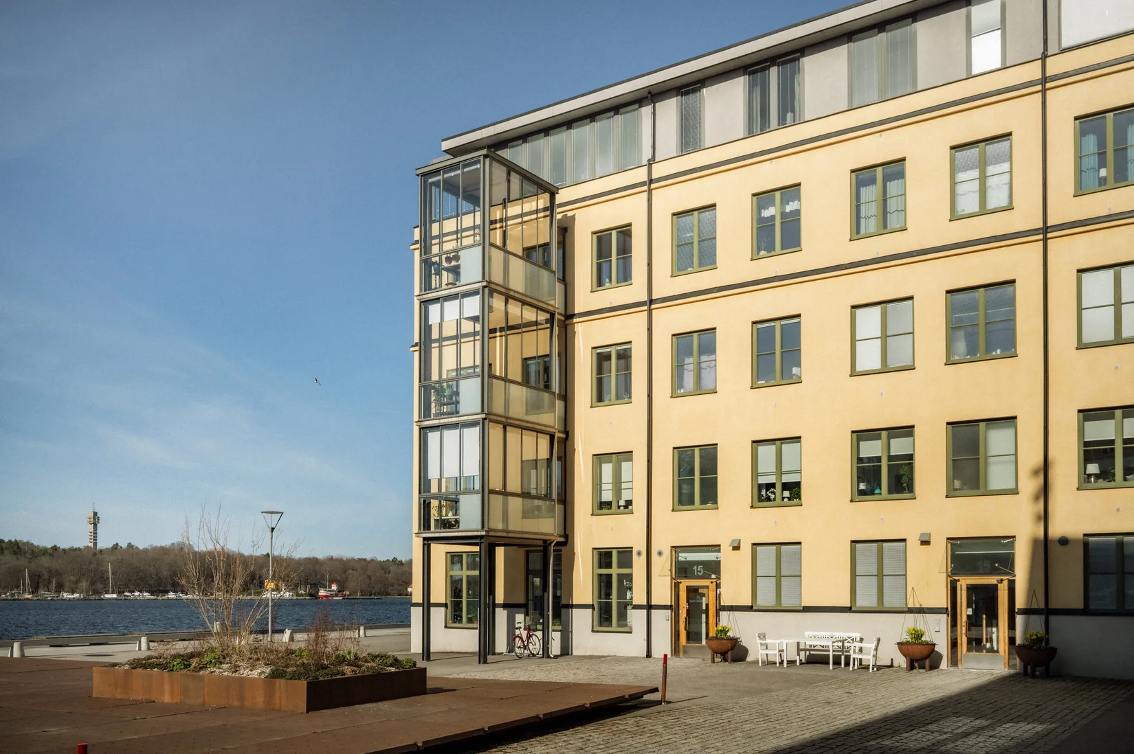 Bostadsrätt, Finnboda kajväg 15, Finnboda Hamn, Nacka