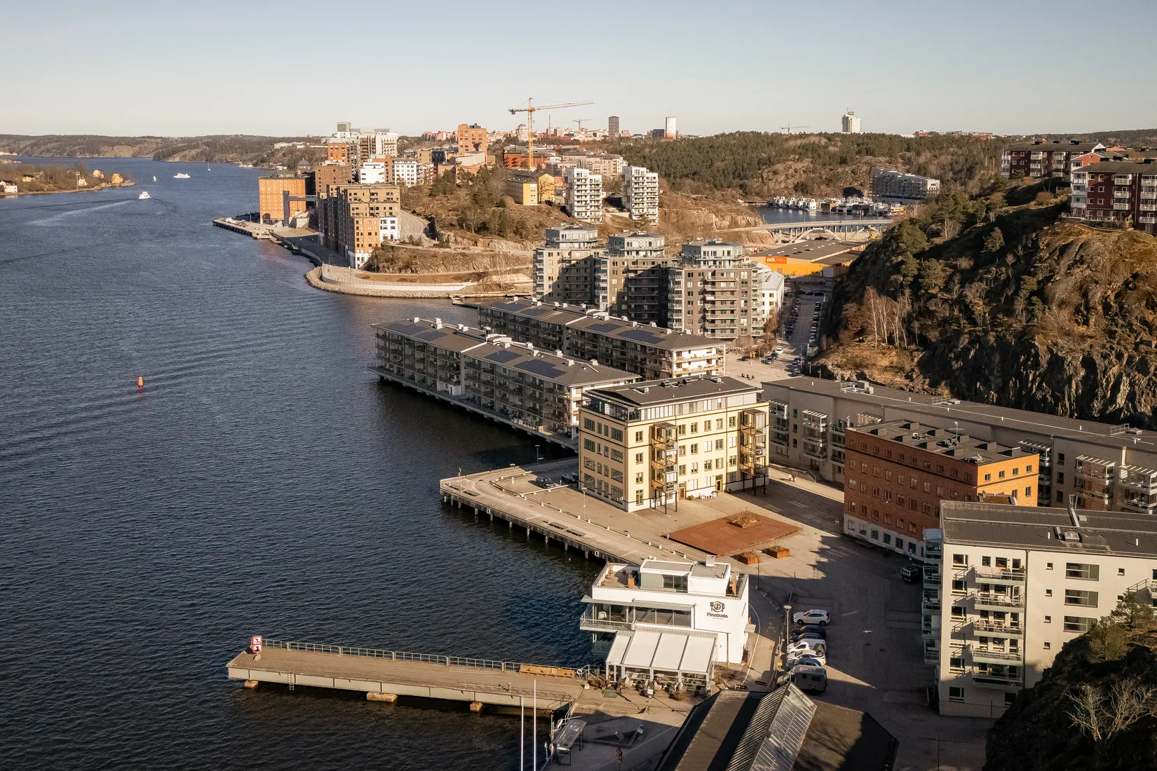 Bostadsrätt, Finnboda kajväg 15, Finnboda Hamn, Nacka