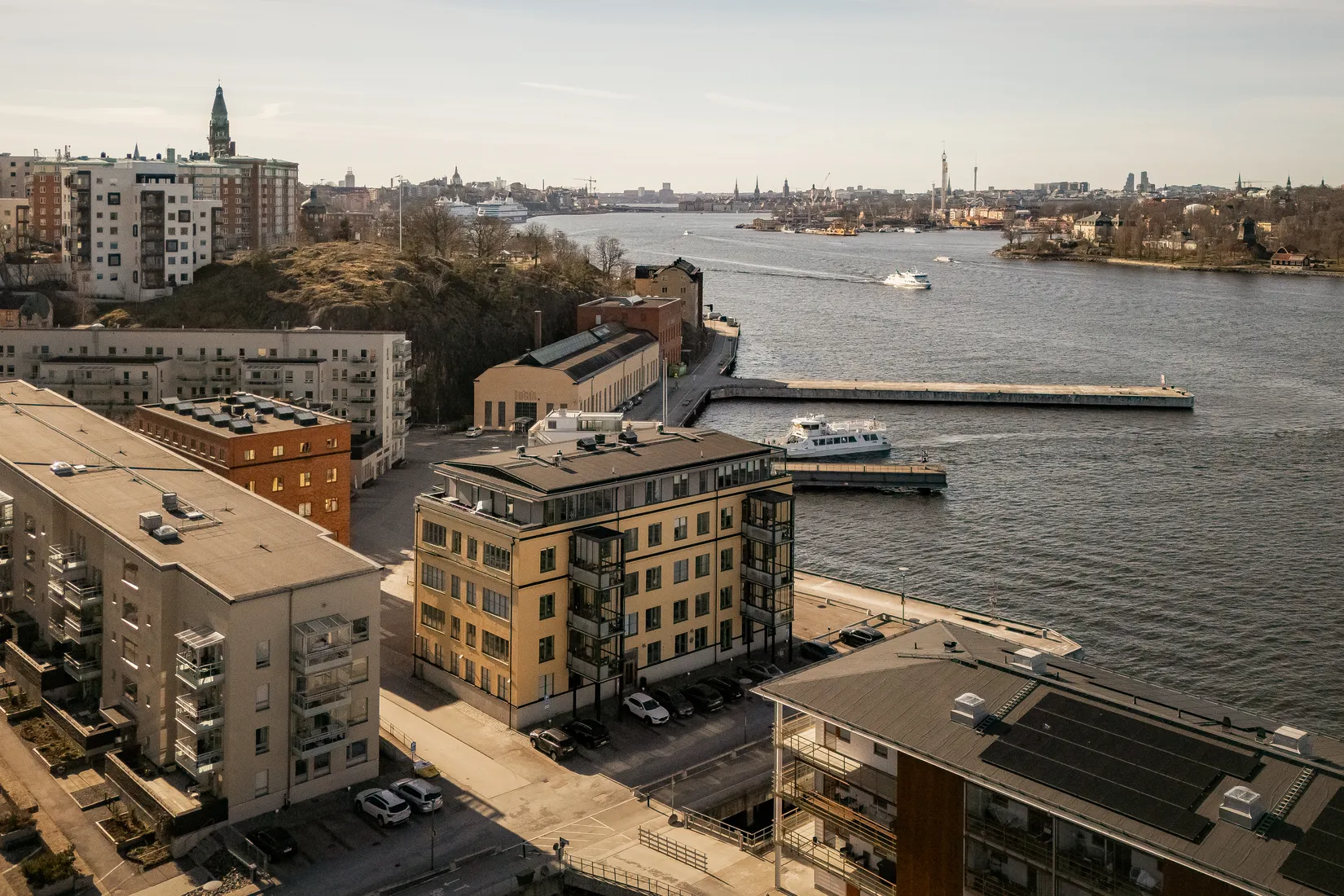 Bostadsrätt, Finnboda kajväg 15, Finnboda Hamn, Nacka