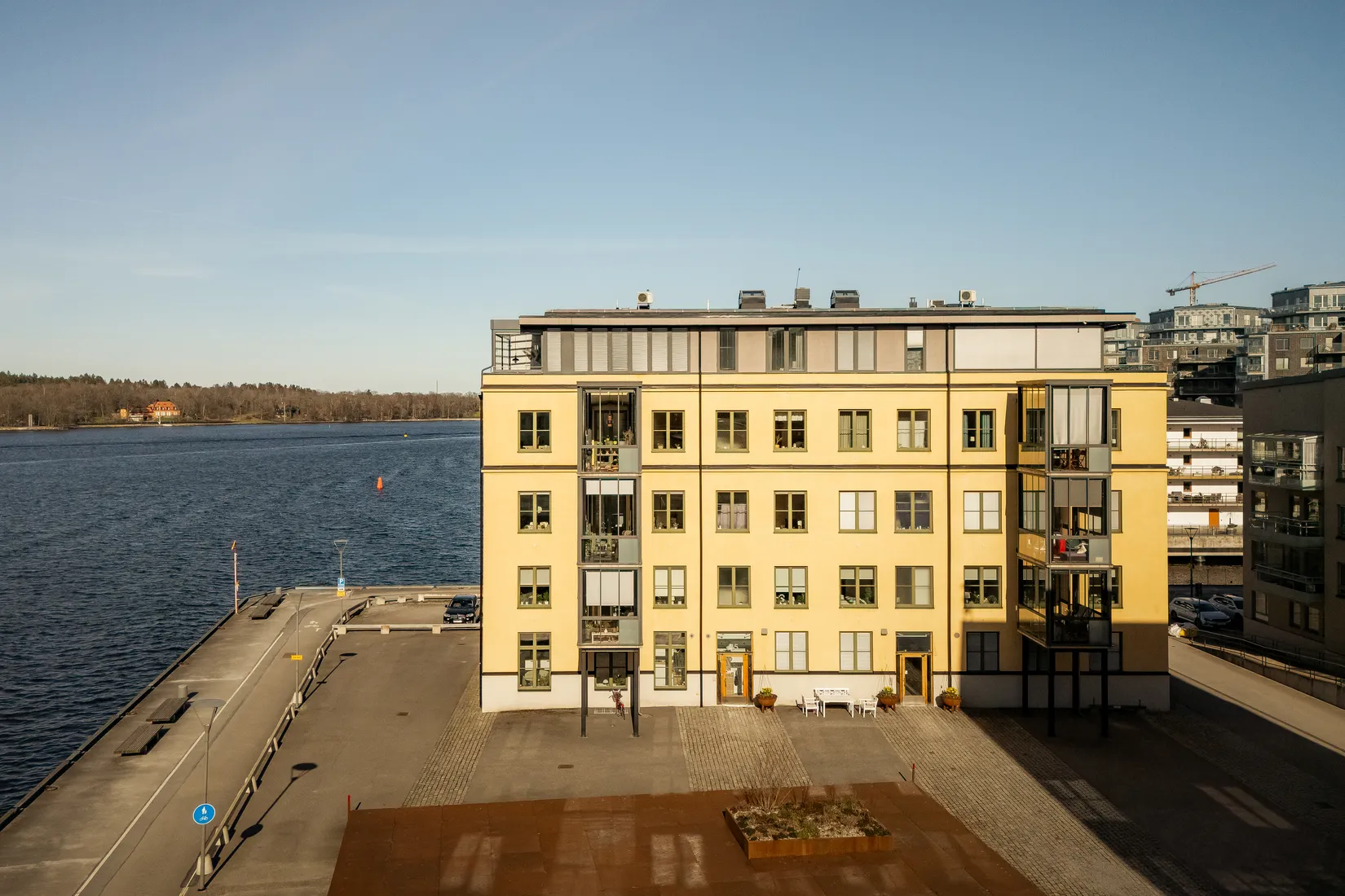 Bostadsrätt, Finnboda kajväg 15, Finnboda Hamn, Nacka