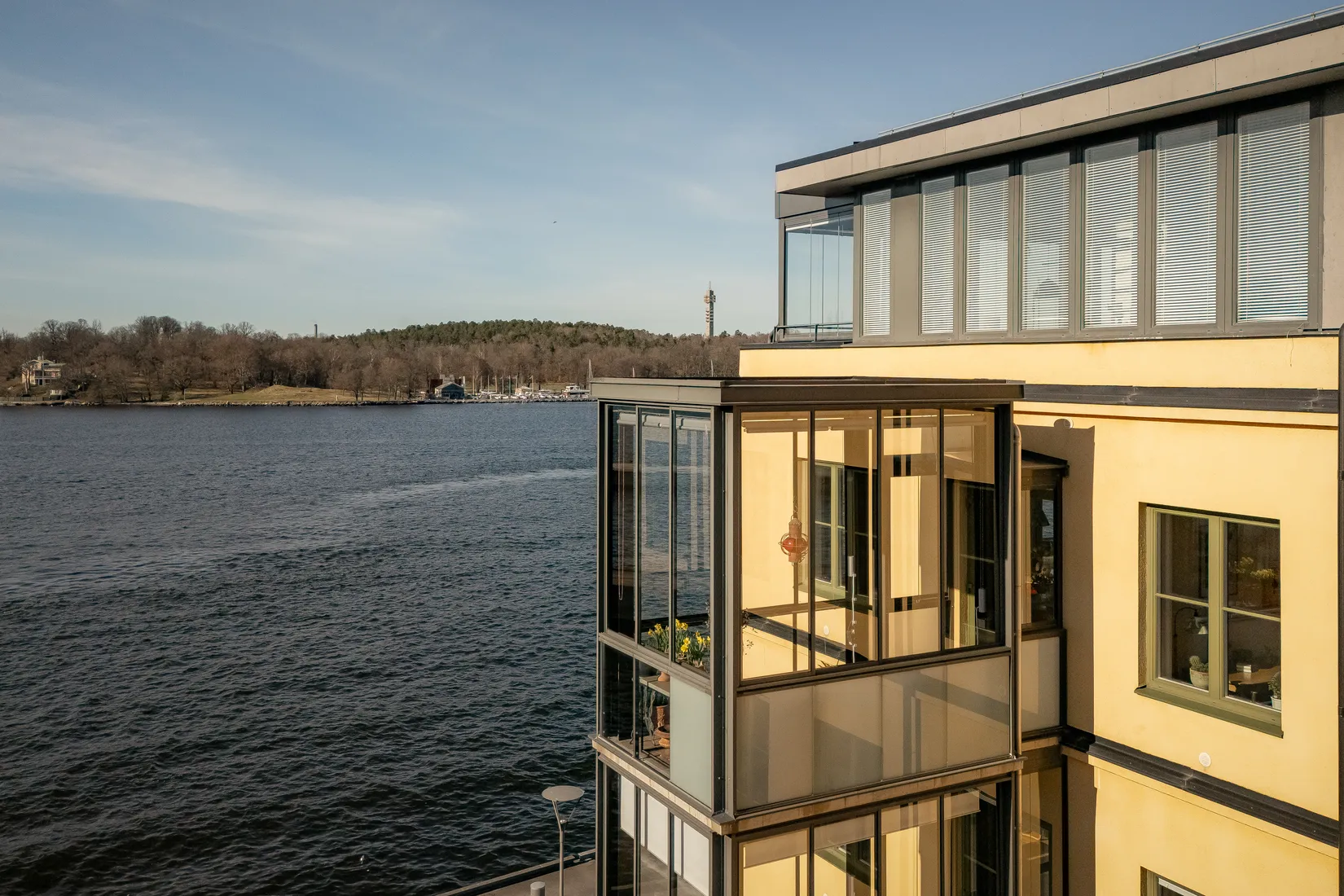 Bostadsrätt, Finnboda kajväg 15, Finnboda Hamn, Nacka
