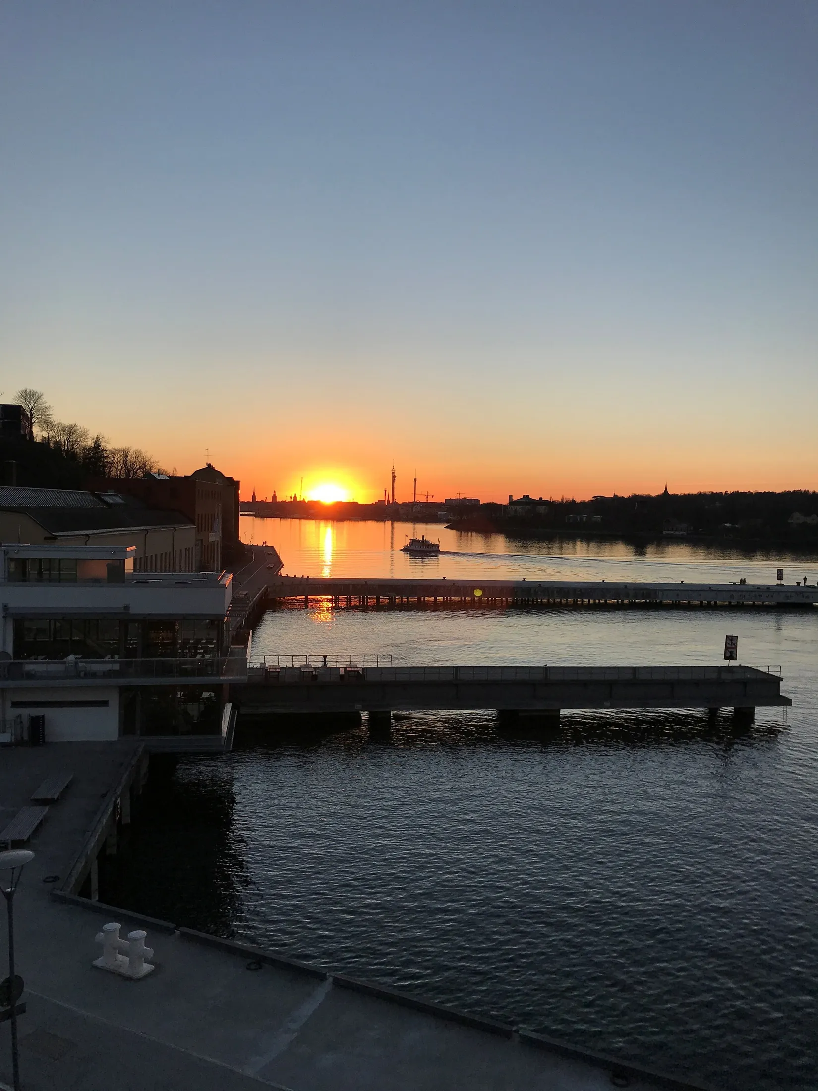 Bostadsrätt, Finnboda kajväg 15, Finnboda Hamn, Nacka