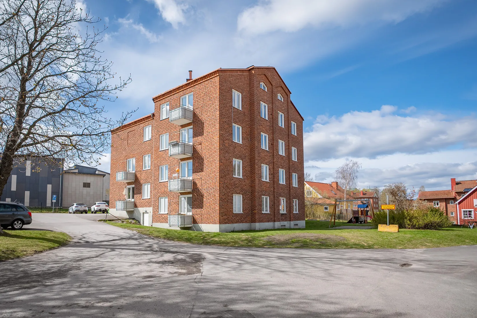 Bostadsrätt, Östra Radiogatan 2B, Skönsmon, Sundsvall
