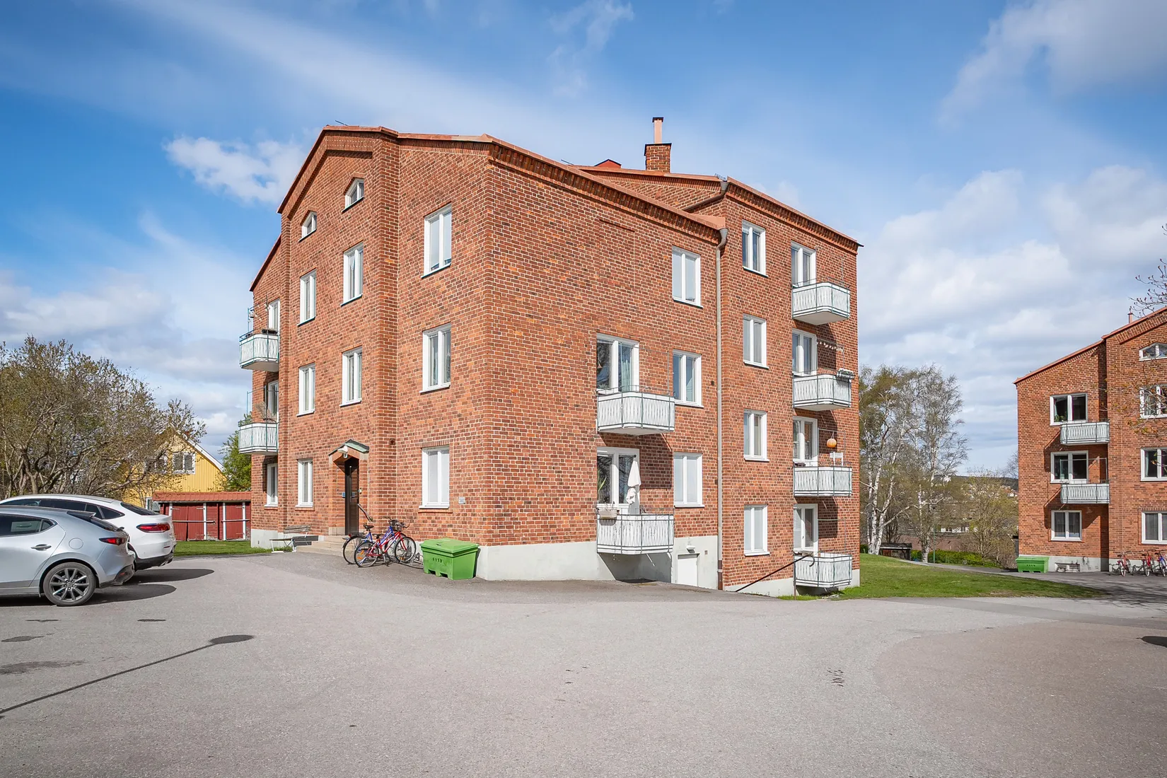 Bostadsrätt, Östra Radiogatan 2B, Skönsmon, Sundsvall