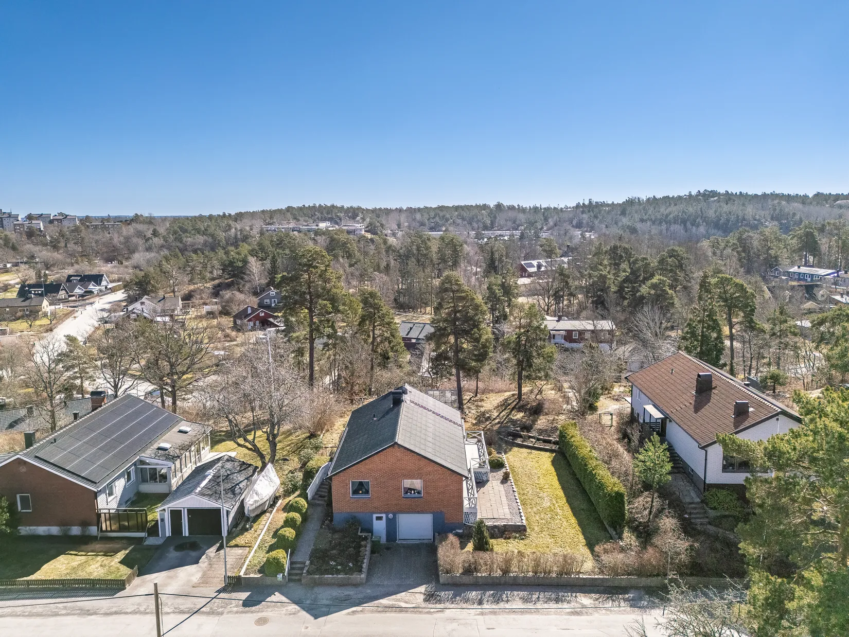 Villa, Fågelgatan 13, Södra Nynäshamn, Nynäshamn