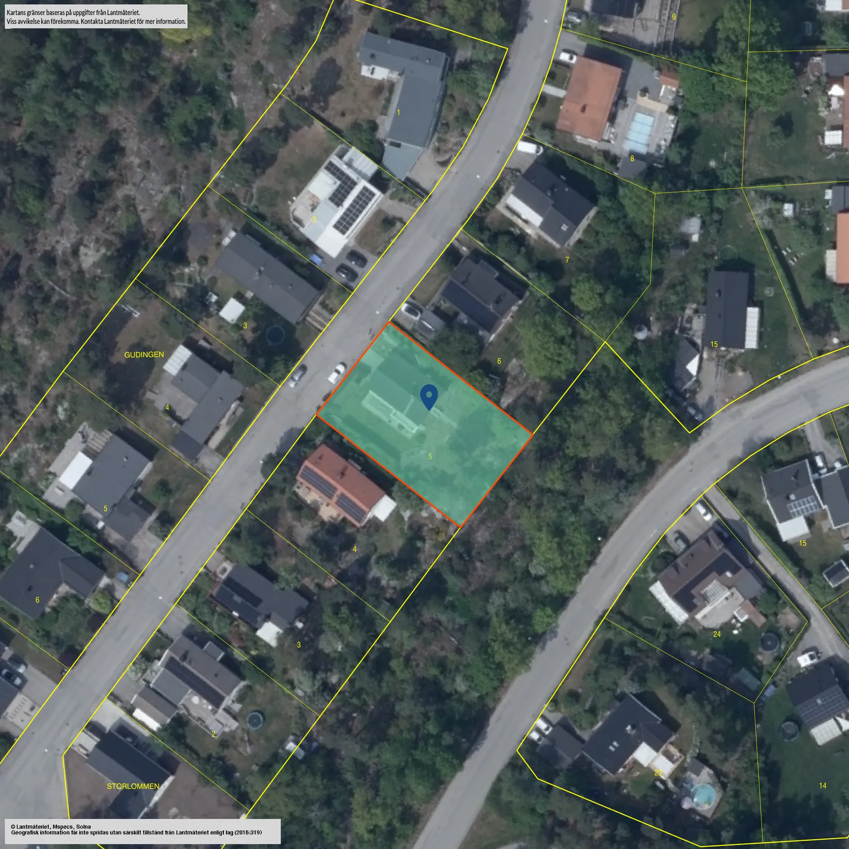 Villa, Fågelgatan 13, Södra Nynäshamn, Nynäshamn