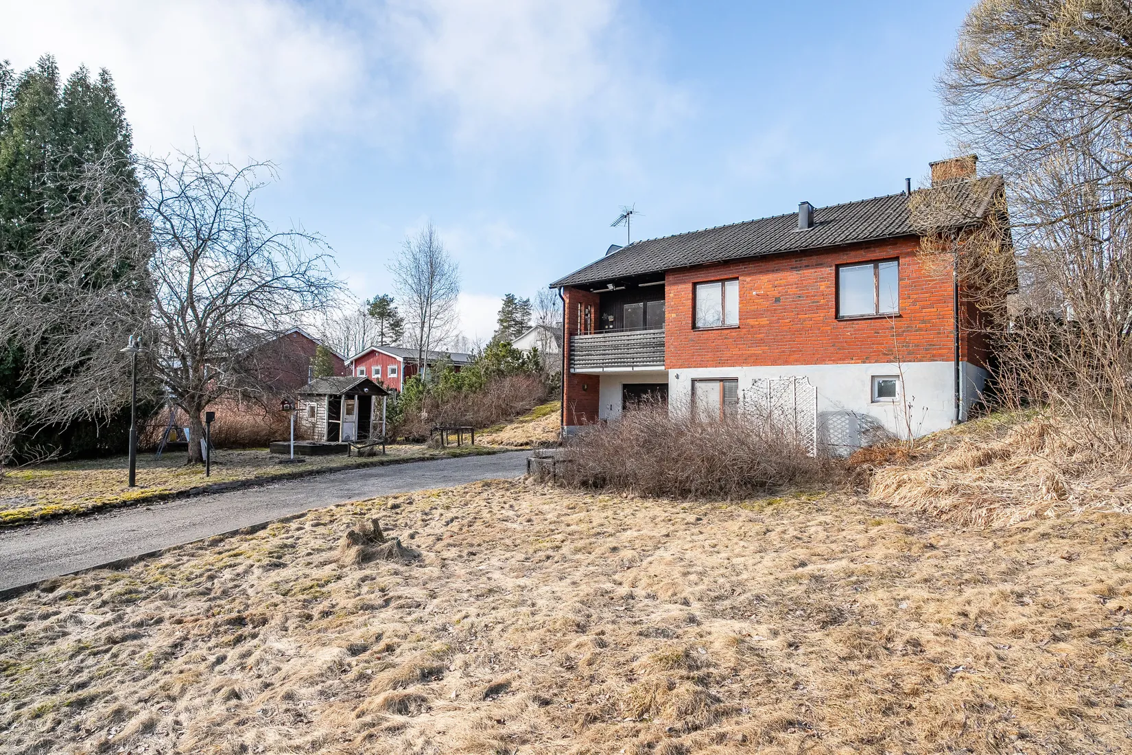 Villa, Flisvägen 6, Sibirien, Sundsvall