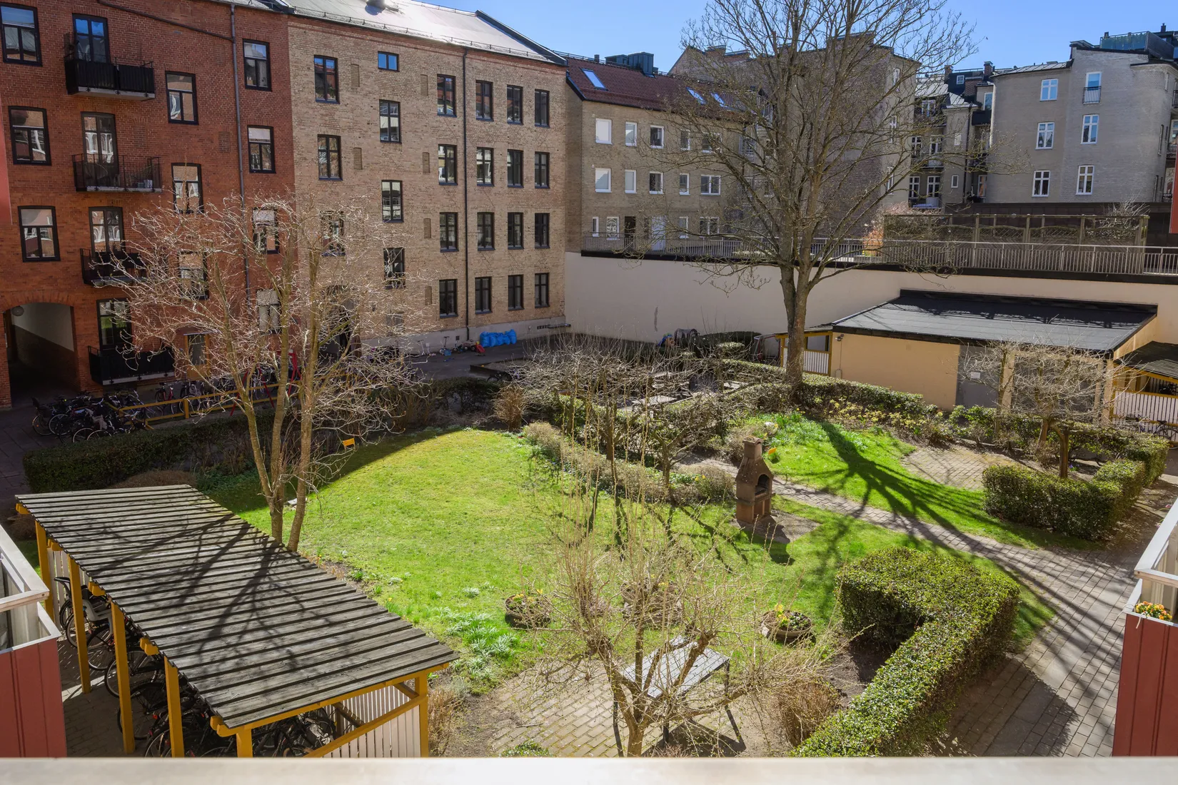 Bostadsrätt, Regementsgatan 66A, Slottsstaden, Malmö