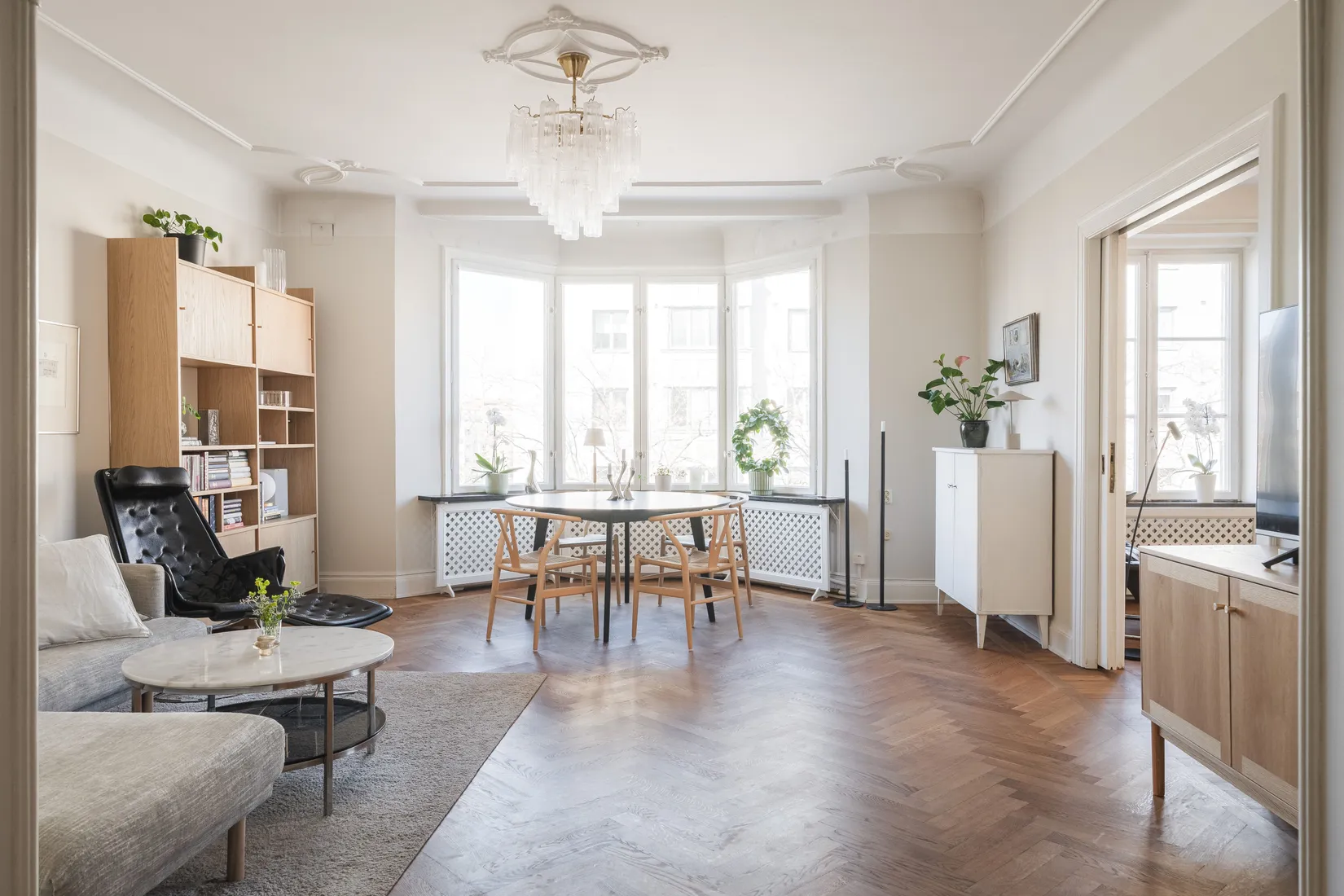 Bostadsrätt, Regementsgatan 66A, Slottsstaden, Malmö