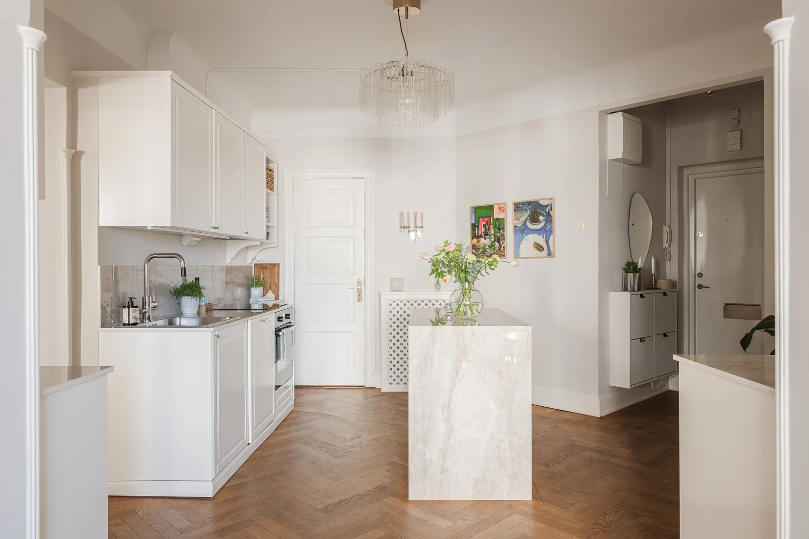 Bostadsrätt, Regementsgatan 66A, Slottsstaden, Malmö