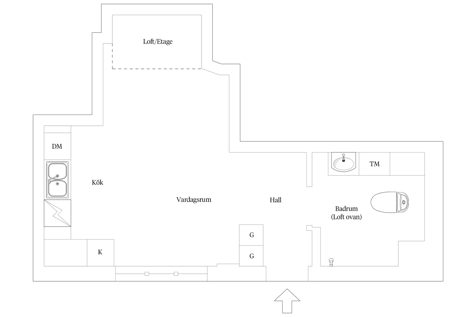 Bostadsrätt, Tranebergsplan 8A, Bromma - Traneberg, Stockholm
