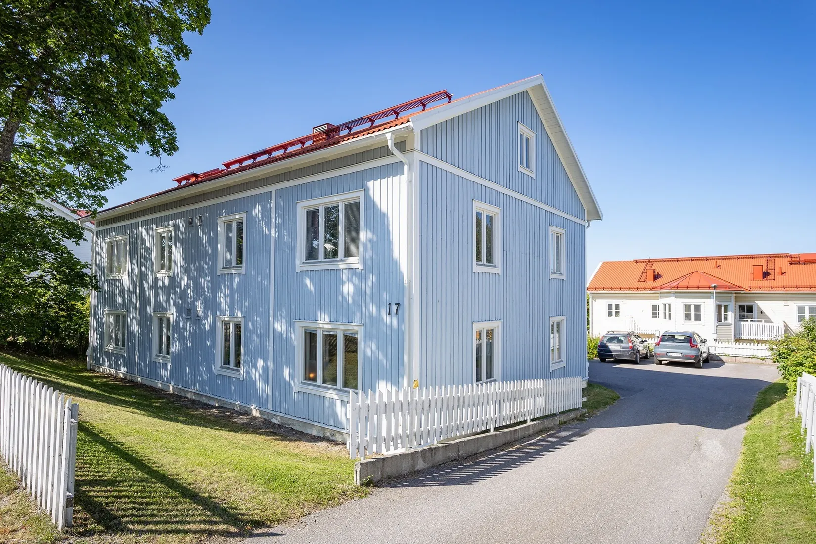 Bostadsrätt, Gränsgatan 17, Södermalm, Sundsvall