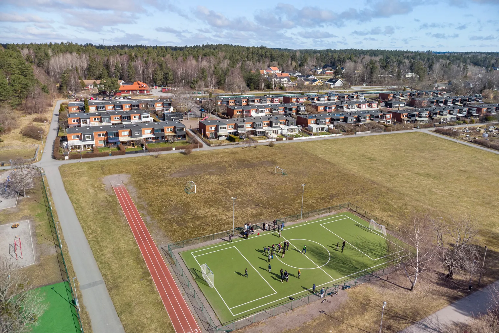 Villa, Radhus, Gullvivestigen 10, Finnstaberg, Upplands-Bro