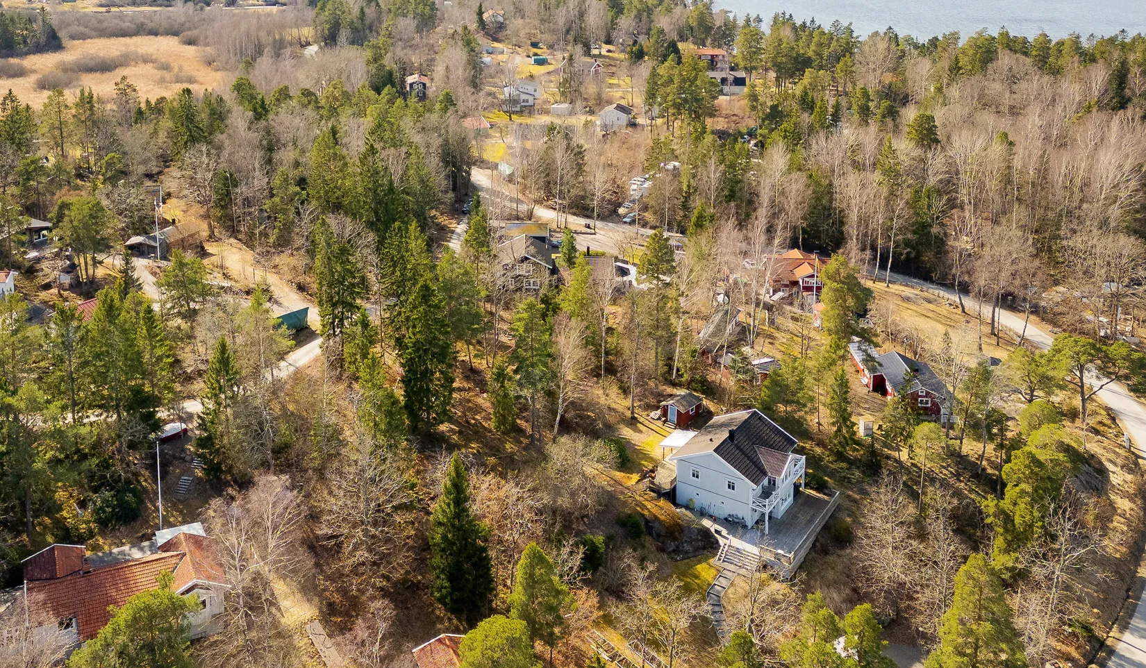 Villa, Utsiktsvägen 24, Resarö, Vaxholm