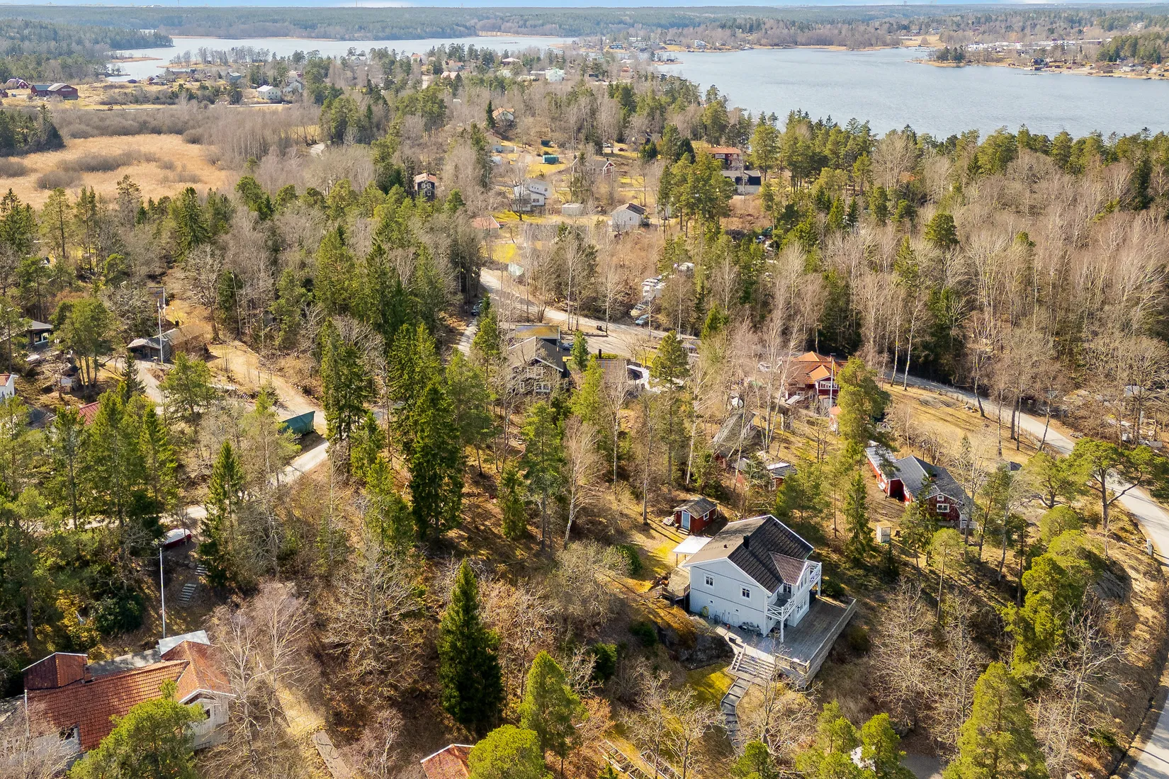 Villa, Utsiktsvägen 24, Resarö, Vaxholm