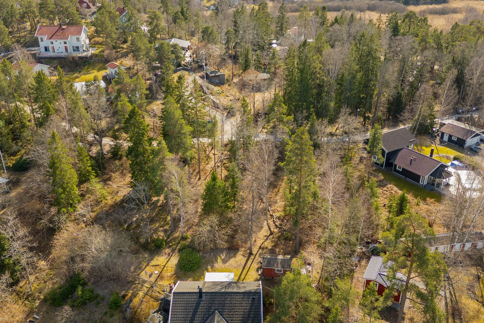 Villa, Utsiktsvägen 24, Resarö, Vaxholm