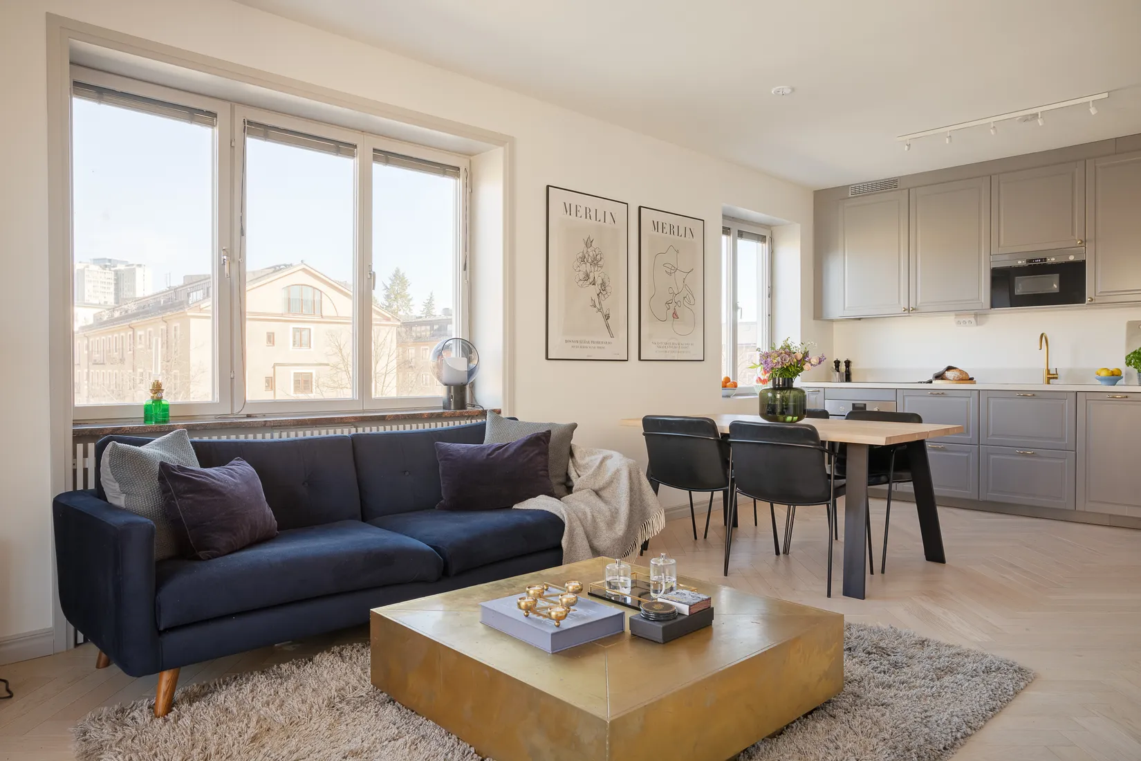 Bostadsrätt, Ringvägen 84, 4tr, Södermalm, Stockholm