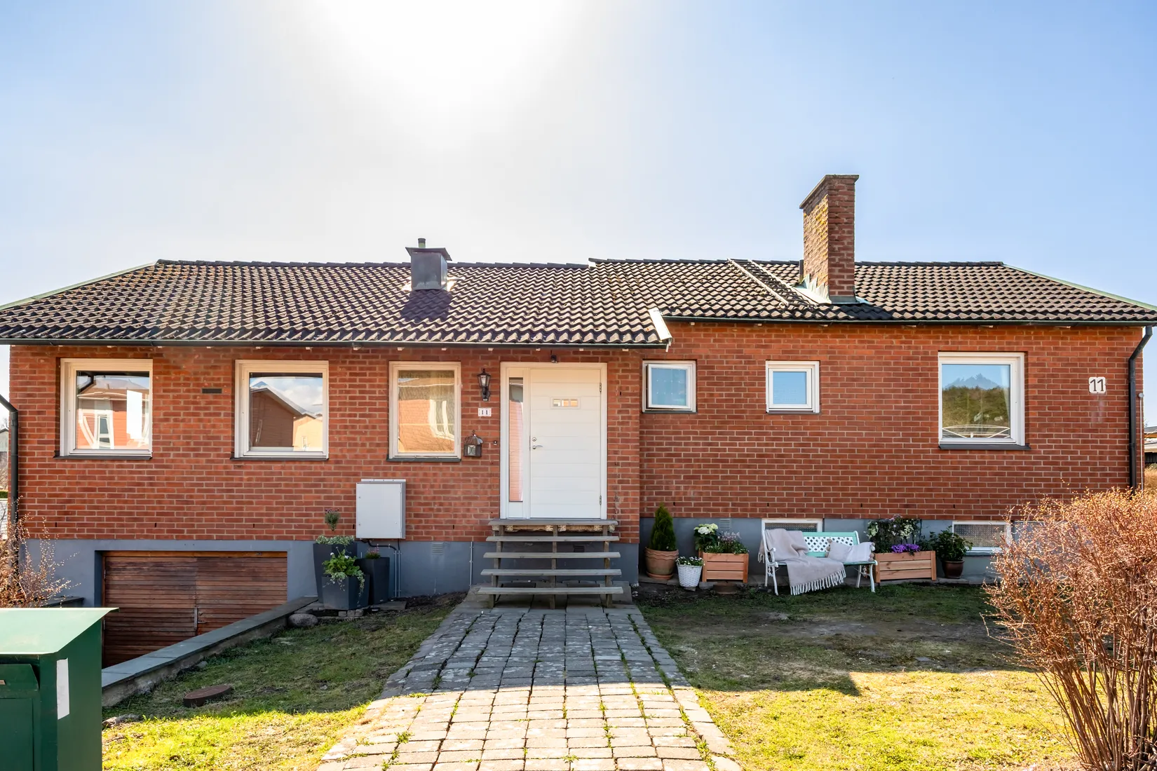 Villa, Solslättsvägen 11, Centrala Hisingen, Göteborg