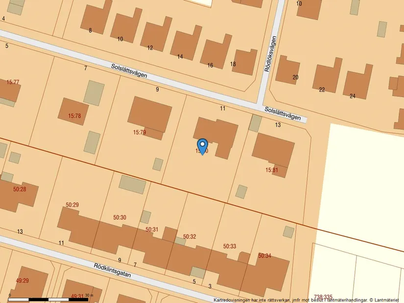 Villa, Solslättsvägen 11, Centrala Hisingen, Göteborg