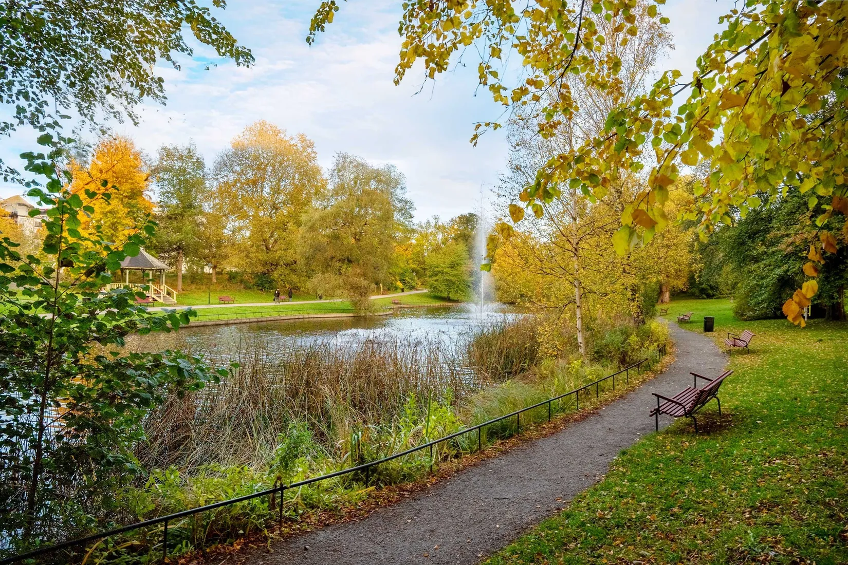 Bostadsrätt, Blågransvägen 6, Långbro Park, Stockholm