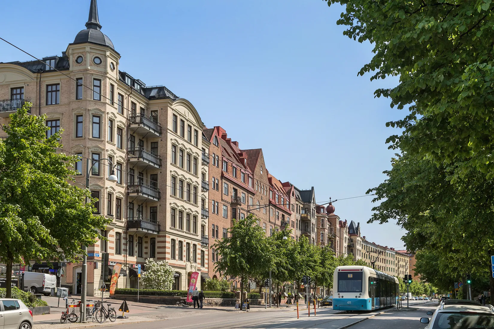 Bostadsrätt, Sveagatan 5, Göteborg