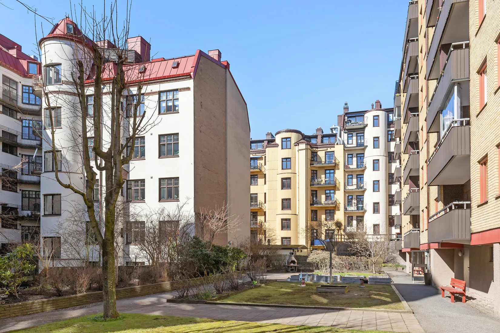 Bostadsrätt, Sveagatan 5, Göteborg