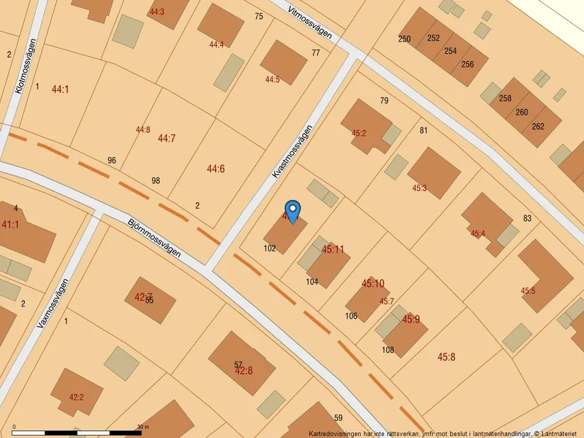 Villa, Björnmossvägen 102, Lindbacken, Uppsala