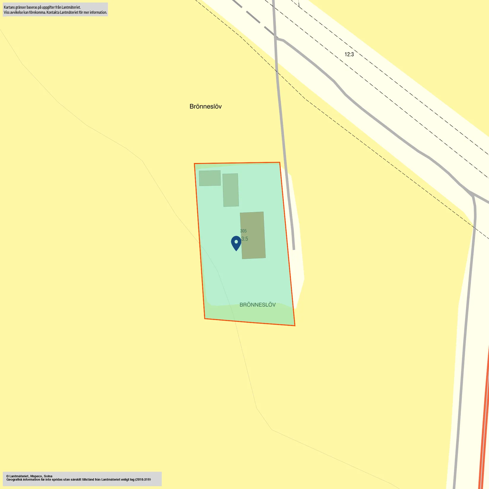 Villa, Brönneslöv 305, Eslöv