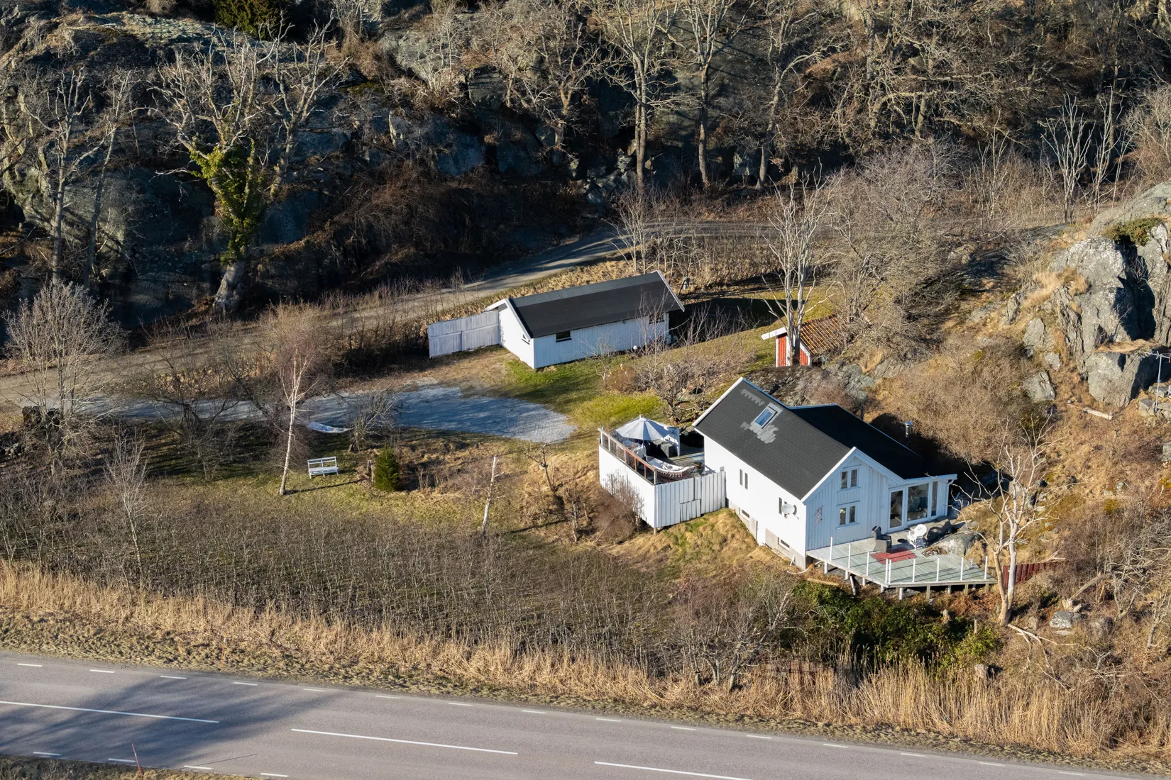 Villa, Morik 400, Morik, Tjörn